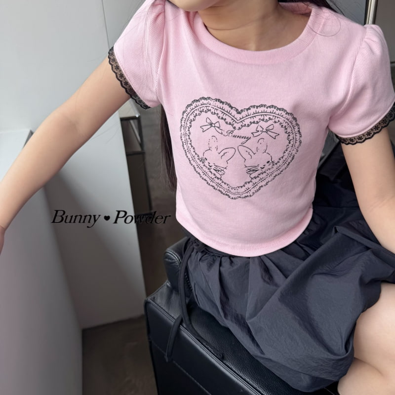 Bunny Powder - Korean Children Fashion - #kidzfashiontrend - Rabbit Tee - 8
