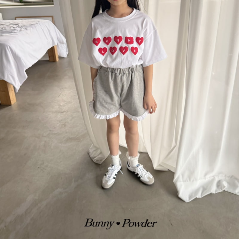 Bunny Powder - Korean Children Fashion - #kidzfashiontrend - Love Tee - 6