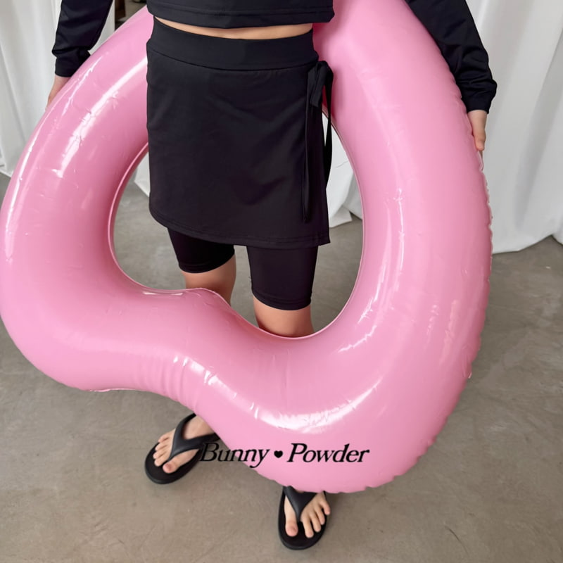 Bunny Powder - Korean Children Fashion - #kidzfashiontrend - Water Skirt Leggings - 3