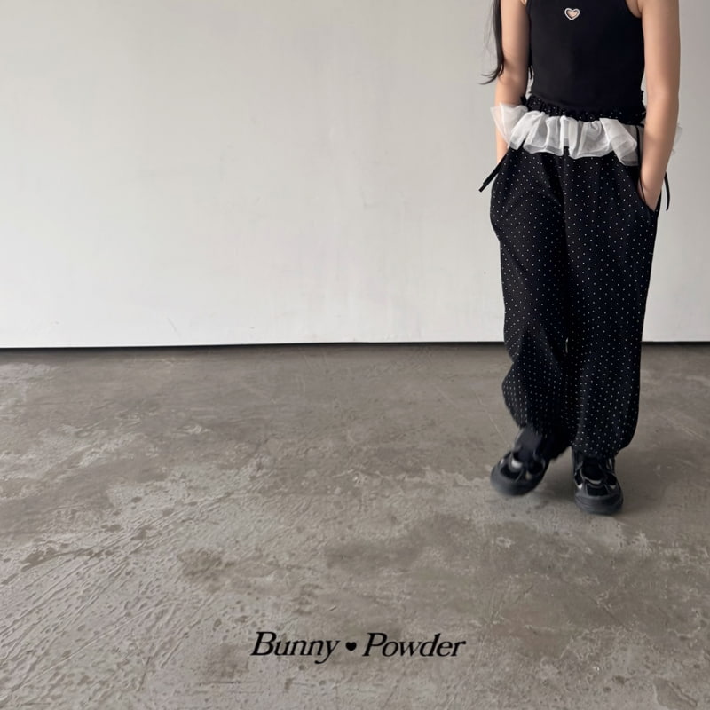 Bunny Powder - Korean Children Fashion - #kidzfashiontrend - Shasha Jogger Pants - 2