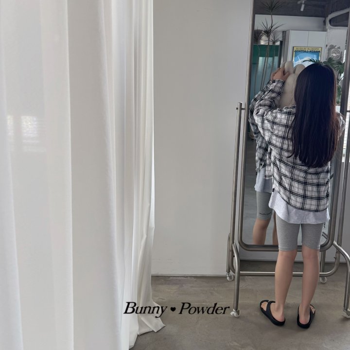 Bunny Powder - Korean Children Fashion - #kidzfashiontrend - Biker Leggings - 11