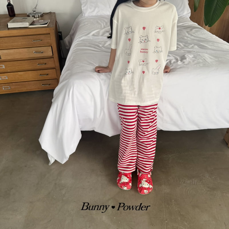 Bunny Powder - Korean Children Fashion - #littlefashionista - Willie Pants - 11
