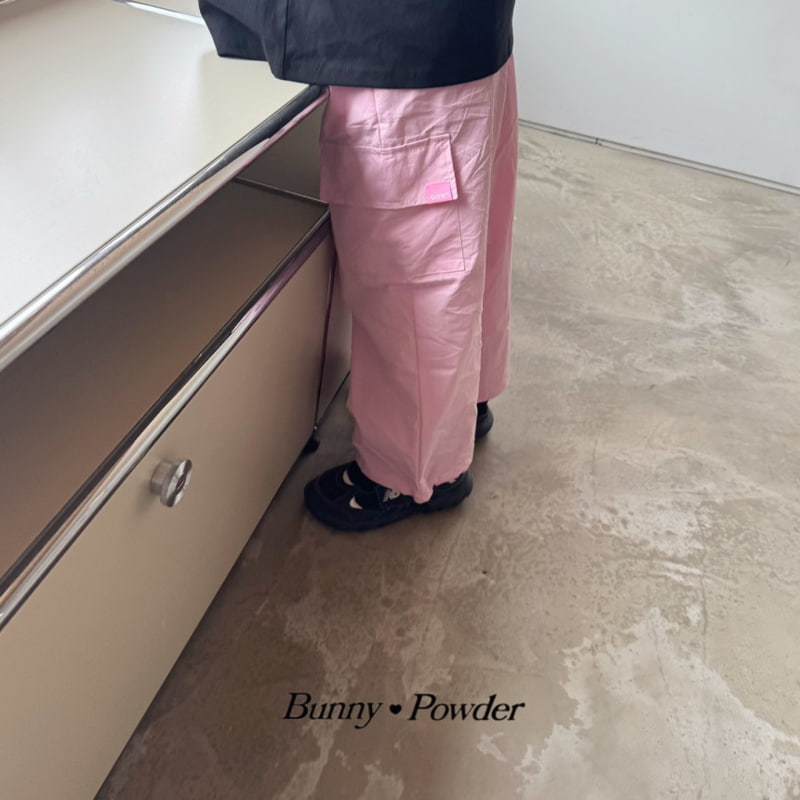 Bunny Powder - Korean Children Fashion - #littlefashionista - Hearts Cargo Pants - 10
