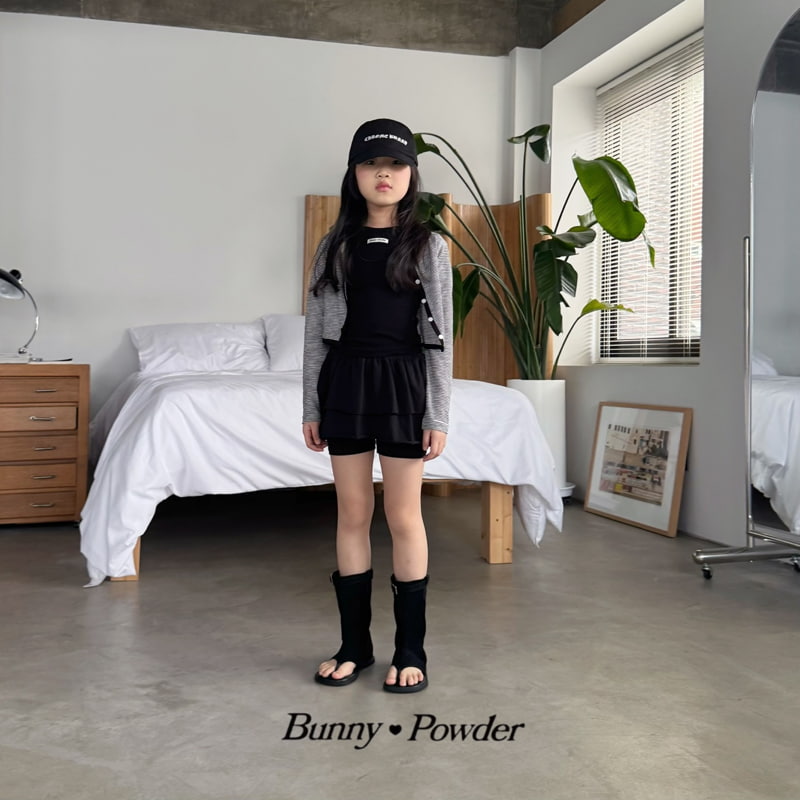 Bunny Powder - Korean Children Fashion - #Kfashion4kids - Vanilla Tee - 4