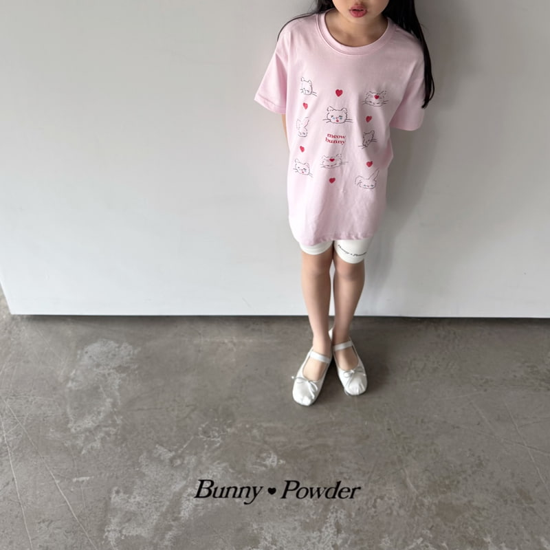 Bunny Powder - Korean Children Fashion - #littlefashionista - Miu bunny Tee - 6