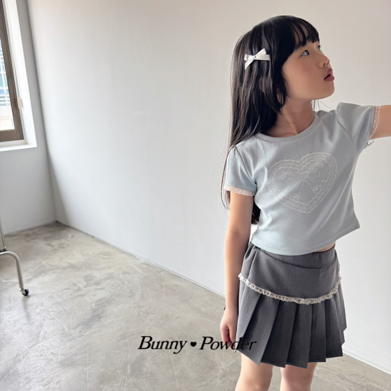 Bunny Powder - Korean Children Fashion - #littlefashionista - Rabbit Tee - 10