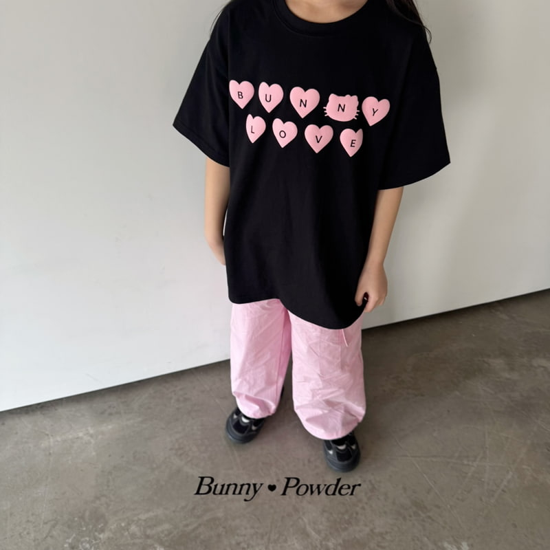 Bunny Powder - Korean Children Fashion - #littlefashionista - Love Tee - 8