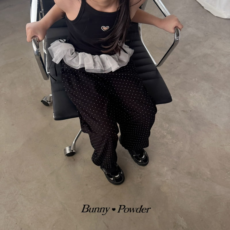 Bunny Powder - Korean Children Fashion - #Kfashion4kids - Shasha Jogger Pants - 4