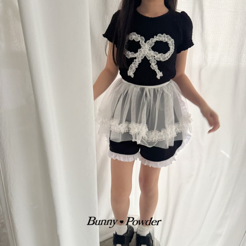Bunny Powder - Korean Children Fashion - #littlefashionista - Elas Tee