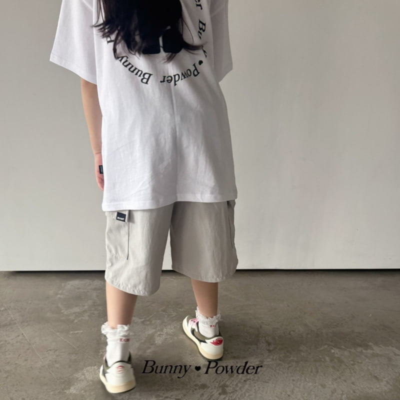 Bunny Powder - Korean Children Fashion - #magicofchildhood - Hip Bermuda Pants