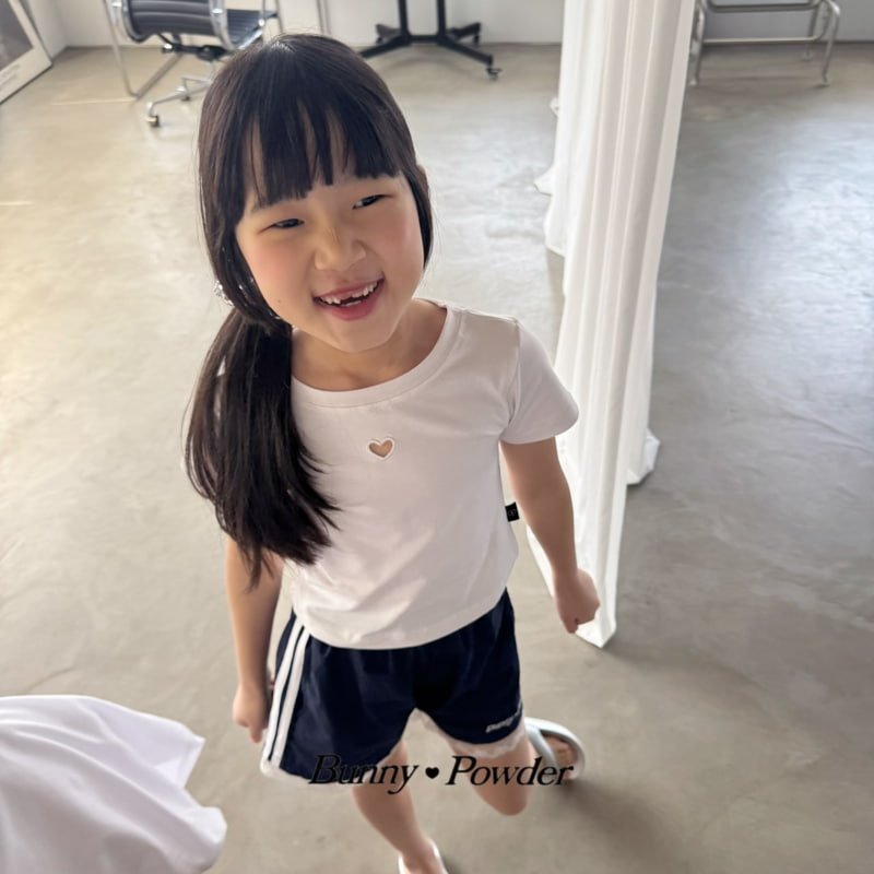 Bunny Powder - Korean Children Fashion - #magicofchildhood - Heart Punching Tee - 8
