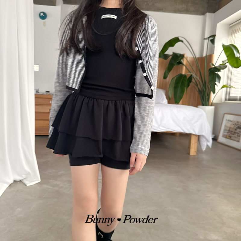 Bunny Powder - Korean Children Fashion - #magicofchildhood - Vanilla Tee - 5