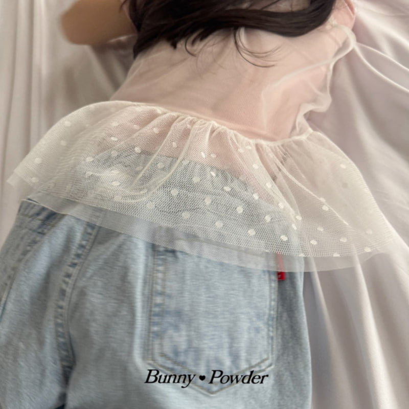 Bunny Powder - Korean Children Fashion - #magicofchildhood - Kiki Bustier
