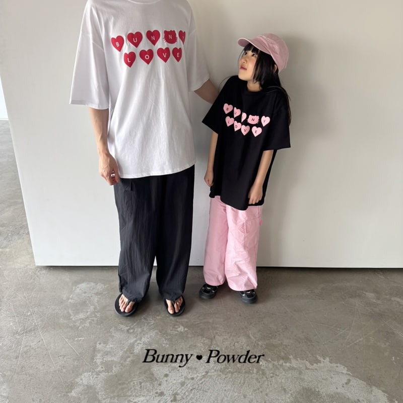 Bunny Powder - Korean Children Fashion - #magicofchildhood - Love Tee - 9