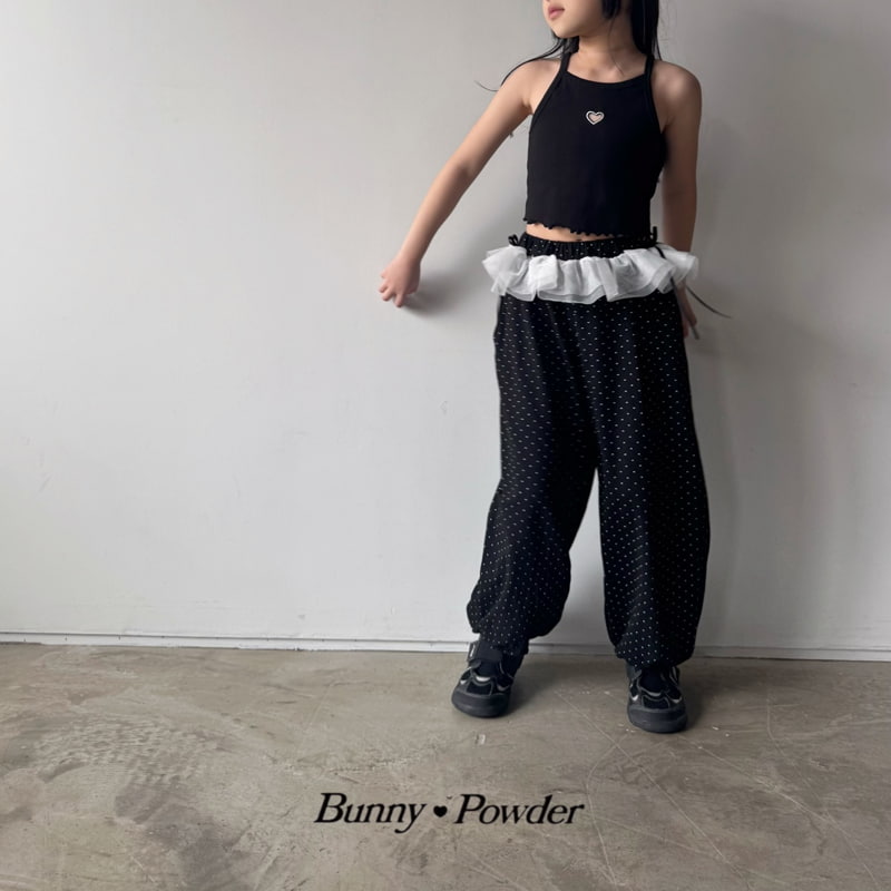 Bunny Powder - Korean Children Fashion - #magicofchildhood - Shasha Jogger Pants - 5