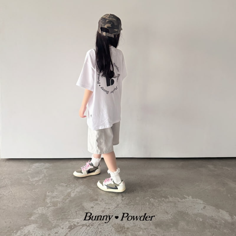 Bunny Powder - Korean Children Fashion - #minifashionista - Hip Bermuda Pants - 2
