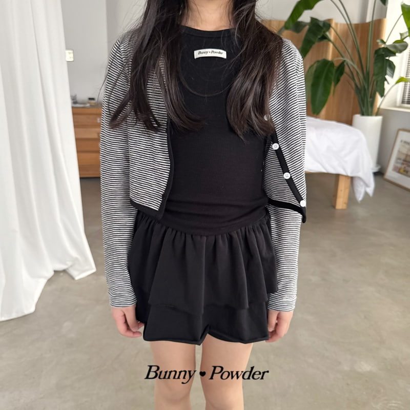 Bunny Powder - Korean Children Fashion - #minifashionista - Vanilla Tee - 6