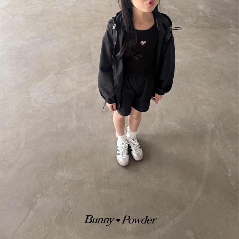 Bunny Powder - Korean Children Fashion - #minifashionista - Blue Night Jacket - 2