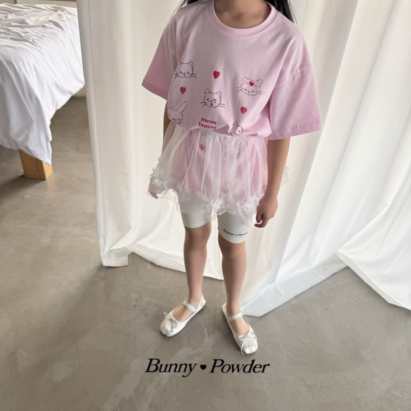 Bunny Powder - Korean Children Fashion - #minifashionista - Miu bunny Tee - 8