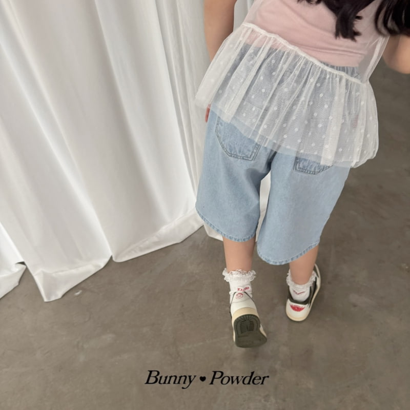 Bunny Powder - Korean Children Fashion - #minifashionista - Kiki Bustier - 2