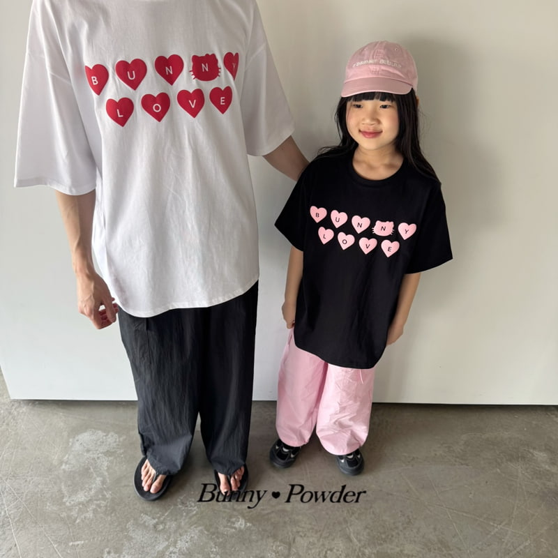 Bunny Powder - Korean Children Fashion - #minifashionista - Love Tee - 10