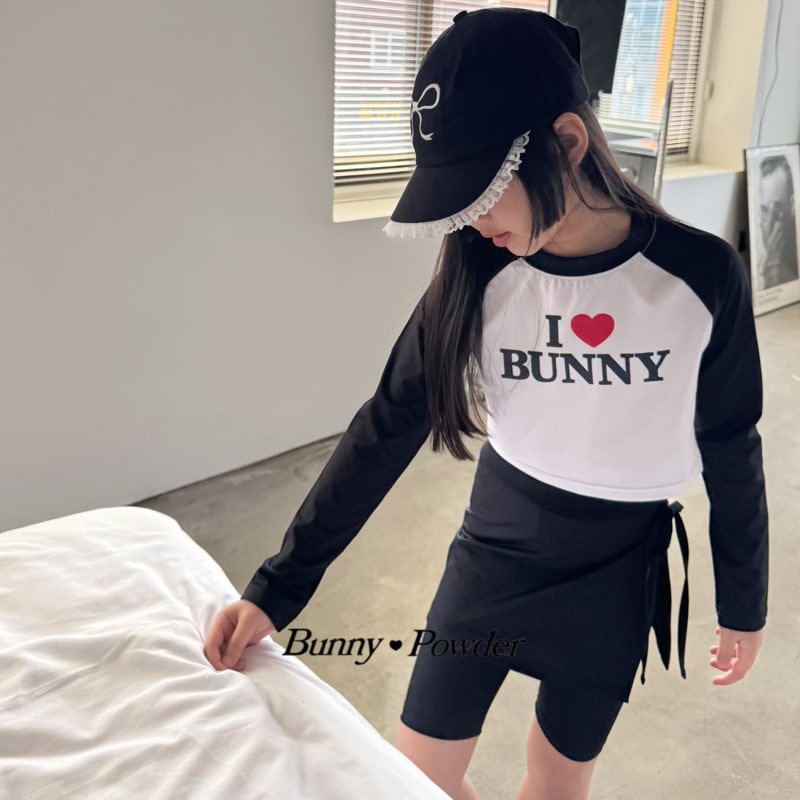 Bunny Powder - Korean Children Fashion - #minifashionista - Water Skirt Leggings - 7