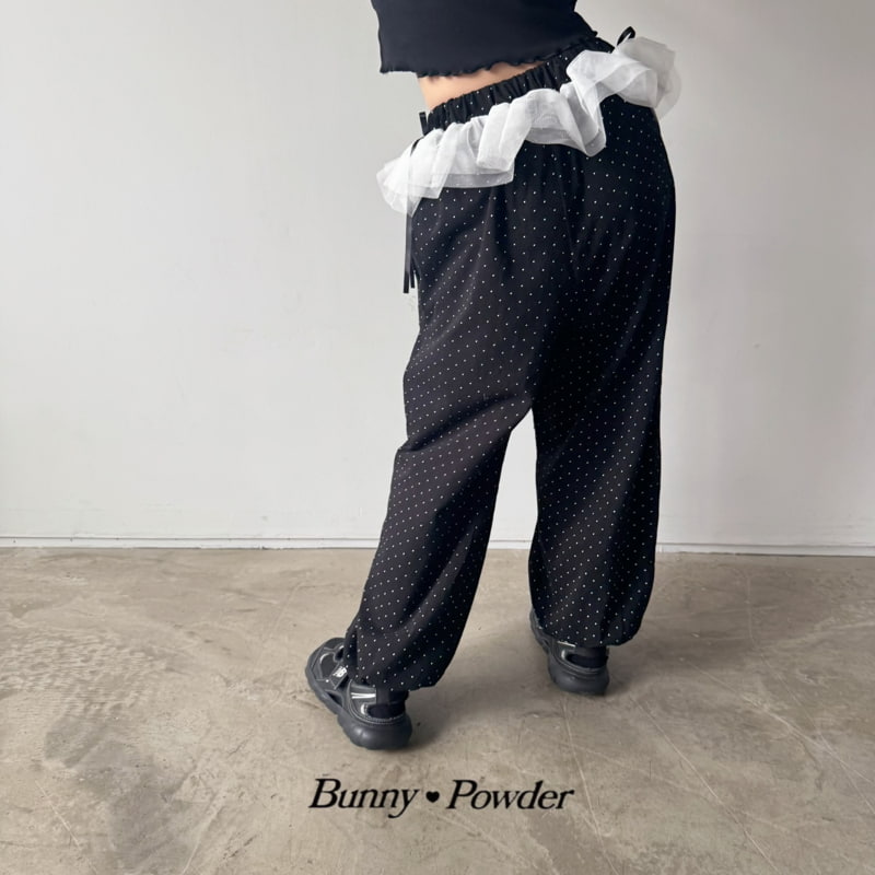 Bunny Powder - Korean Children Fashion - #minifashionista - Shasha Jogger Pants - 6
