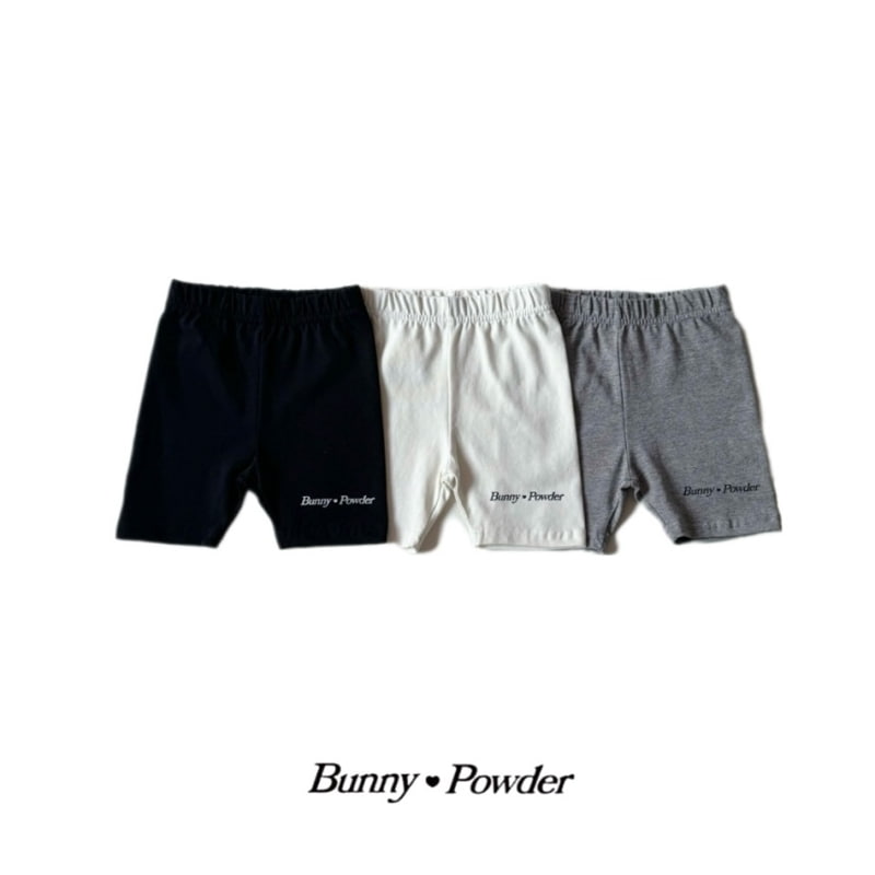 Bunny Powder - Korean Children Fashion - #minifashionista - Biker Leggings