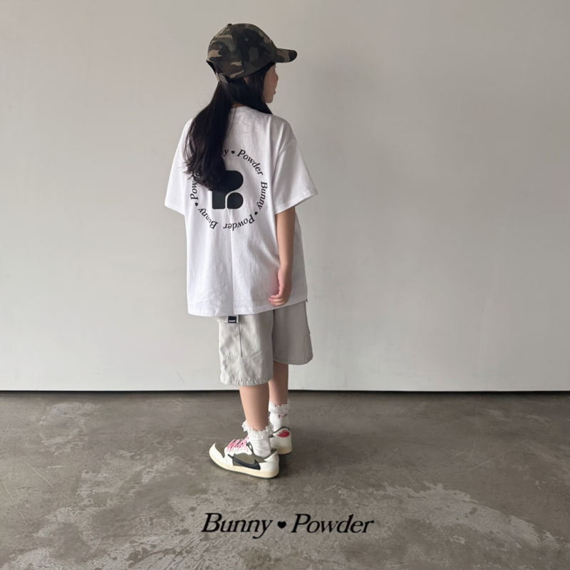 Bunny Powder - Korean Children Fashion - #prettylittlegirls - Hip Bermuda Pants - 3