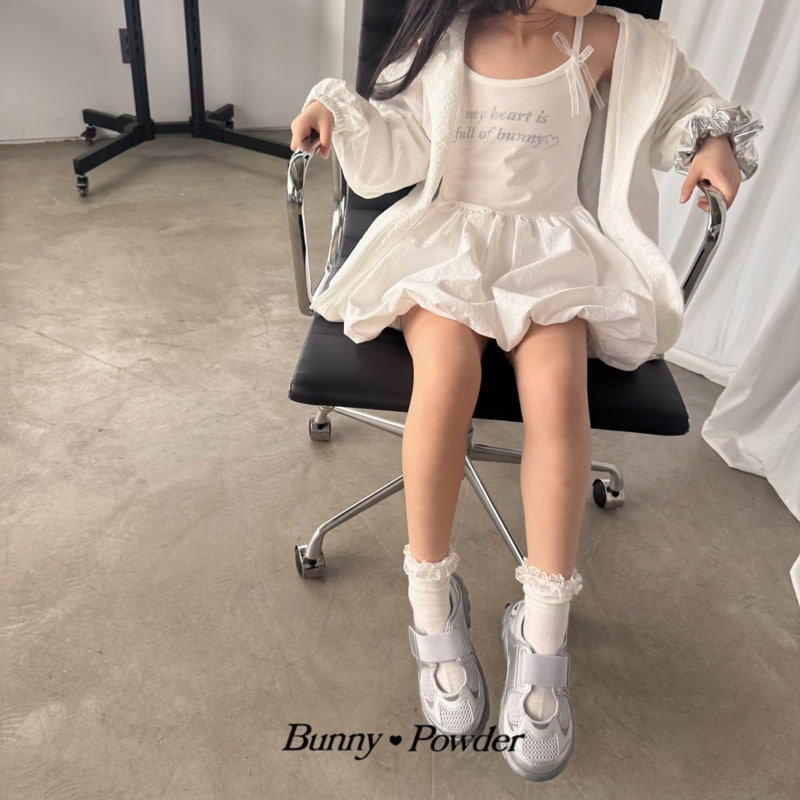 Bunny Powder - Korean Children Fashion - #prettylittlegirls - Elf One-piece - 2