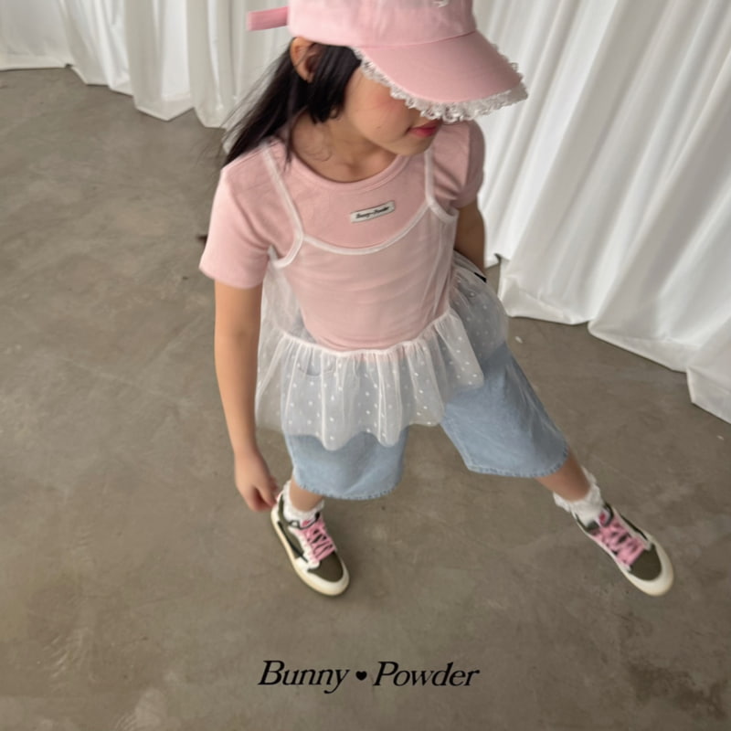 Bunny Powder - Korean Children Fashion - #prettylittlegirls - Vanilla Tee - 7