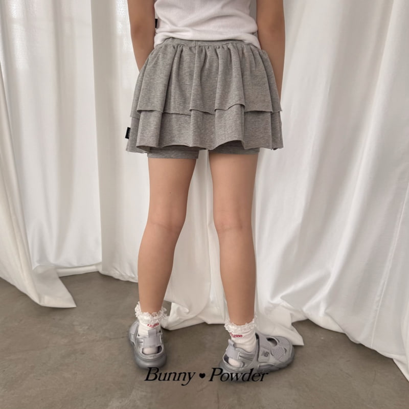 Bunny Powder - Korean Children Fashion - #prettylittlegirls - Cancan Skirt Leggings - 2