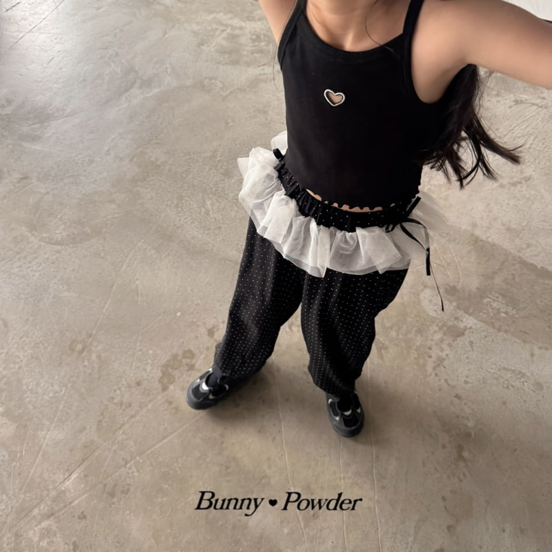 Bunny Powder - Korean Children Fashion - #prettylittlegirls - Heart Heart Sleeveless - 11