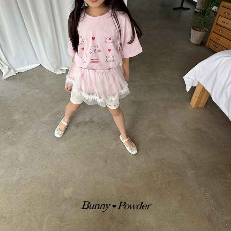 Bunny Powder - Korean Children Fashion - #prettylittlegirls - Miu bunny Tee - 9