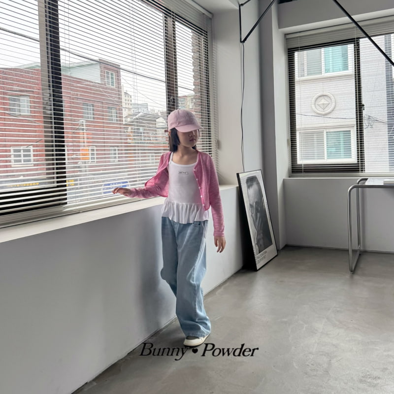 Bunny Powder - Korean Children Fashion - #prettylittlegirls - Giselle Denim Pants - 6
