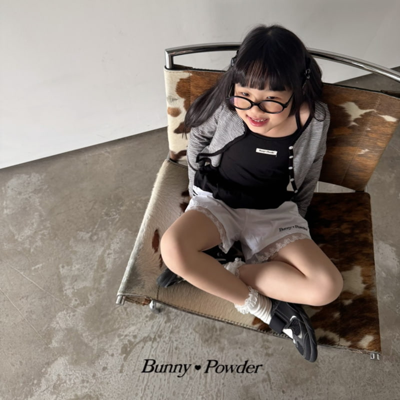 Bunny Powder - Korean Children Fashion - #prettylittlegirls - Ribbon Track Pants