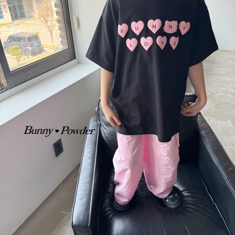 Bunny Powder - Korean Children Fashion - #prettylittlegirls - Love Tee - 11