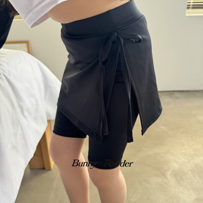 Bunny Powder - Korean Children Fashion - #prettylittlegirls - Water Skirt Leggings - 8