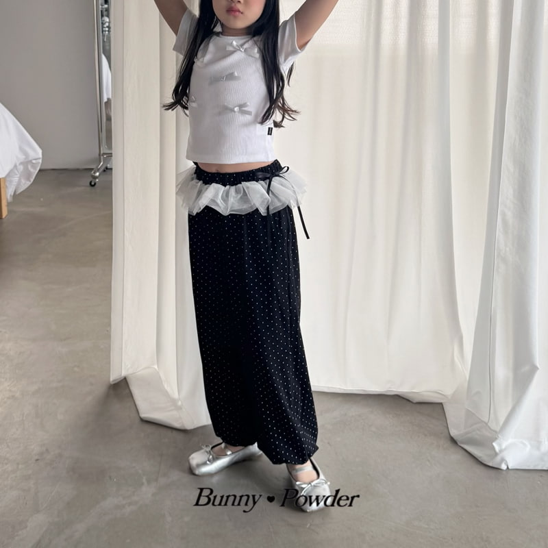 Bunny Powder - Korean Children Fashion - #prettylittlegirls - Shasha Jogger Pants - 7