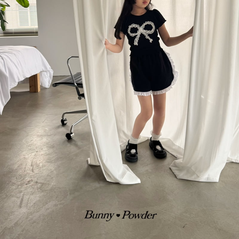 Bunny Powder - Korean Children Fashion - #minifashionista - Elas Tee - 4