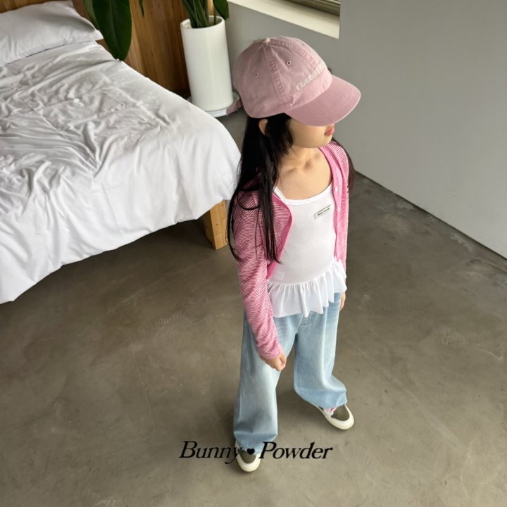 Bunny Powder - Korean Children Fashion - #prettylittlegirls - Layered Sleeveless - 3