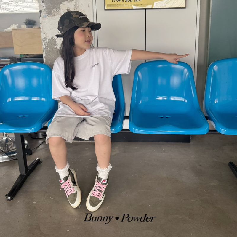 Bunny Powder - Korean Children Fashion - #stylishchildhood - Hip Bermuda Pants - 6