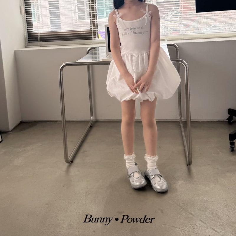 Bunny Powder - Korean Children Fashion - #stylishchildhood - Elf One-piece - 5