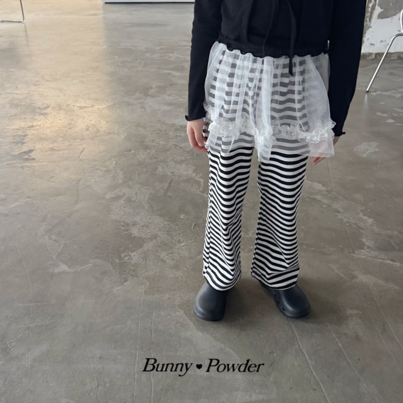 Bunny Powder - Korean Children Fashion - #stylishchildhood - Willie Pants