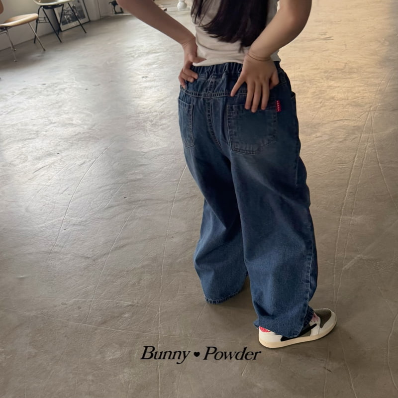 Bunny Powder - Korean Children Fashion - #stylishchildhood - Giselle Denim Pants - 9