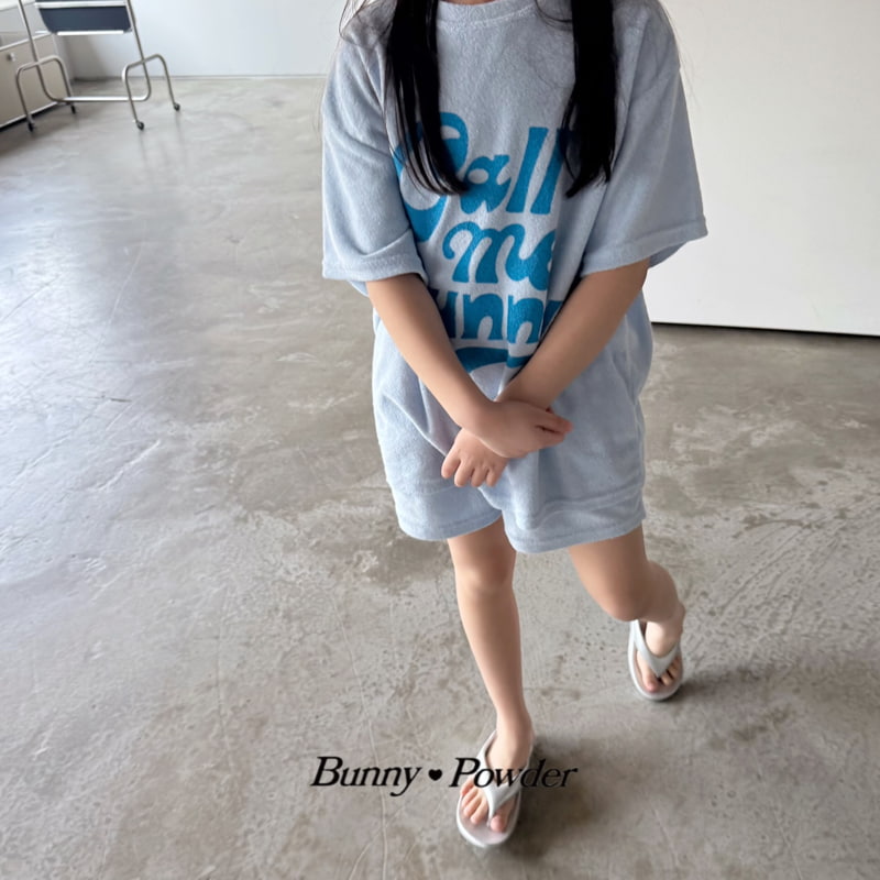 Bunny Powder - Korean Children Fashion - #stylishchildhood - Call Me Terry Set - 8