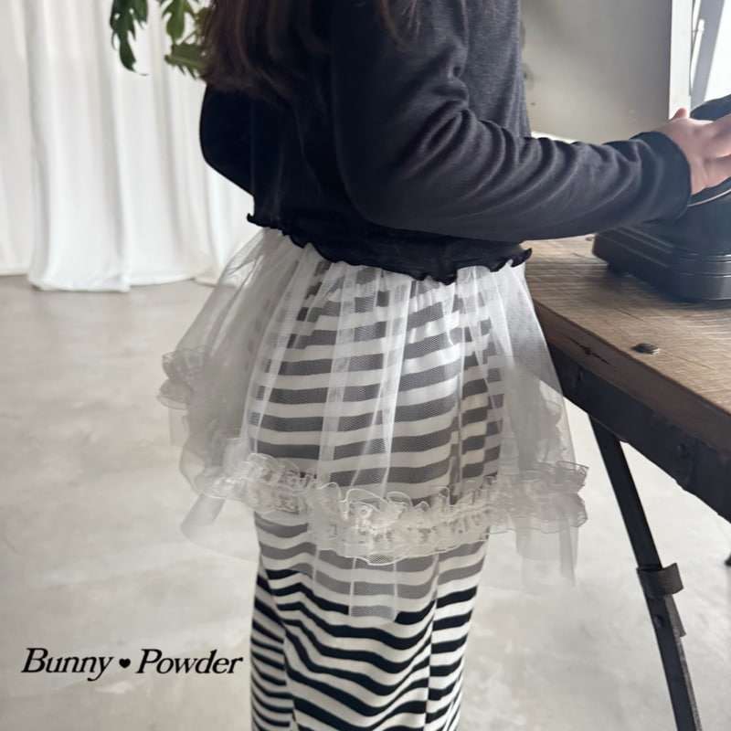 Bunny Powder - Korean Children Fashion - #stylishchildhood - Elas Skirt - 7