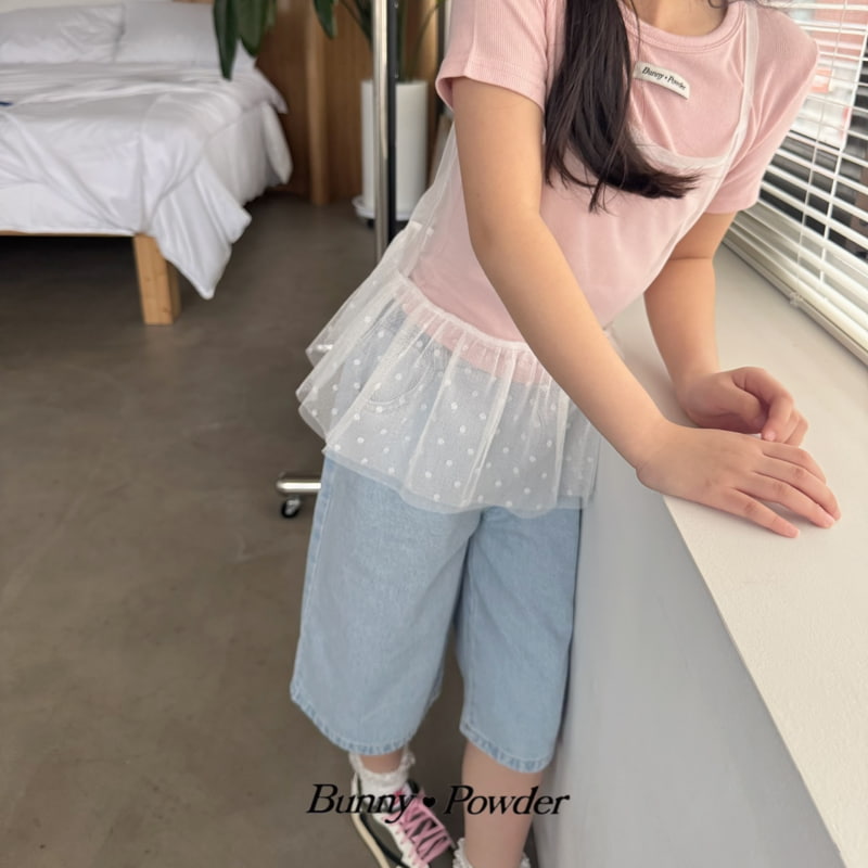 Bunny Powder - Korean Children Fashion - #stylishchildhood - Kiki Bustier - 6