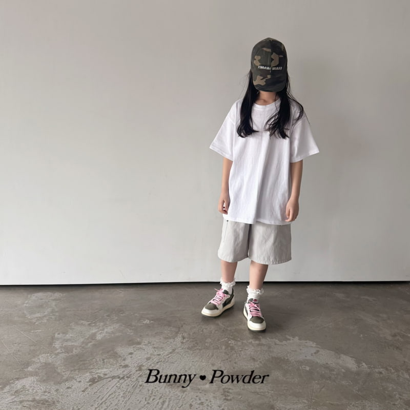 Bunny Powder - Korean Children Fashion - #prettylittlegirls - Hip Bermuda Pants - 4