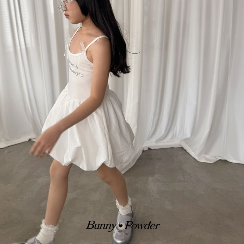 Bunny Powder - Korean Children Fashion - #todddlerfashion - Elf One-piece - 3